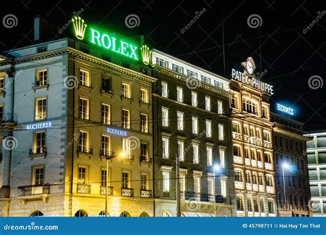 rolex boutique genf